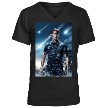 Battleship (2012) Men's V-Neck T-Shirt