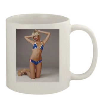 Paris Hilton 11oz White Mug