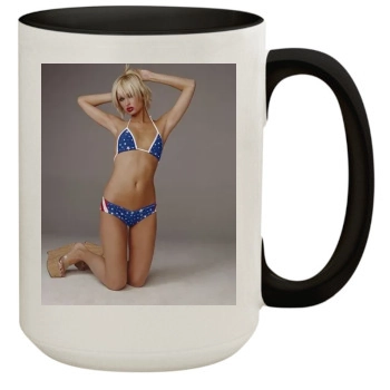 Paris Hilton 15oz Colored Inner & Handle Mug