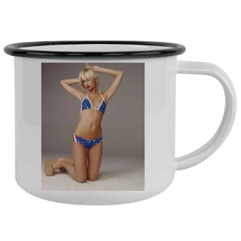 Paris Hilton Camping Mug