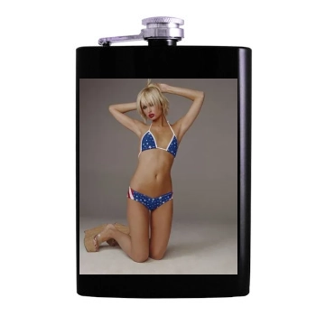 Paris Hilton Hip Flask