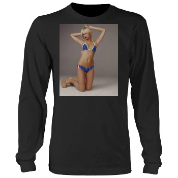 Paris Hilton Men's Heavy Long Sleeve TShirt