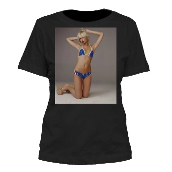 Paris Hilton Women's Cut T-Shirt