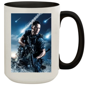 Battleship (2012) 15oz Colored Inner & Handle Mug