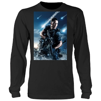 Battleship (2012) Men's Heavy Long Sleeve TShirt