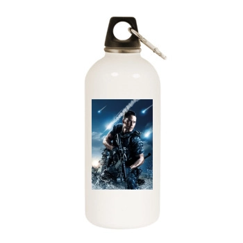 Battleship (2012) White Water Bottle With Carabiner