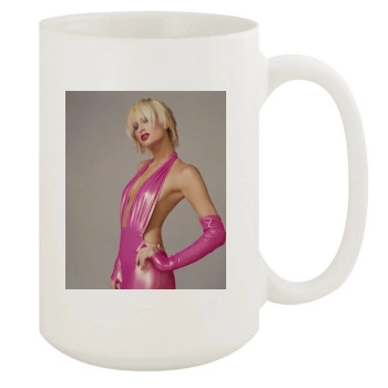 Paris Hilton 15oz White Mug