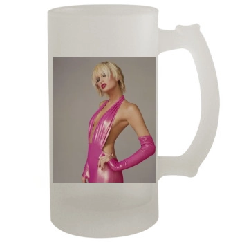 Paris Hilton 16oz Frosted Beer Stein