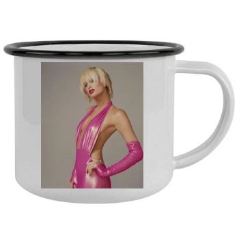 Paris Hilton Camping Mug