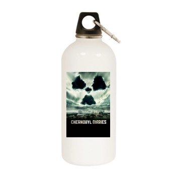 Chernobyl Diaries (2012) White Water Bottle With Carabiner