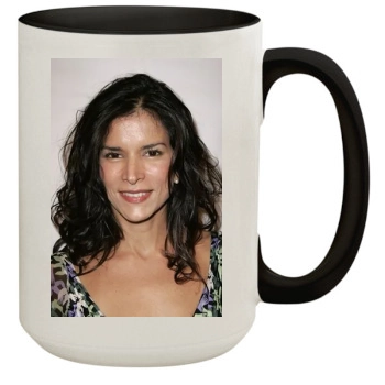 Patricia Velasquez 15oz Colored Inner & Handle Mug