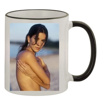 Patricia Velasquez 11oz Colored Rim & Handle Mug