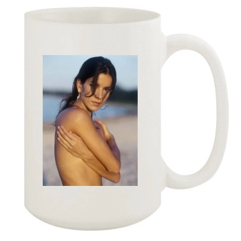 Patricia Velasquez 15oz White Mug