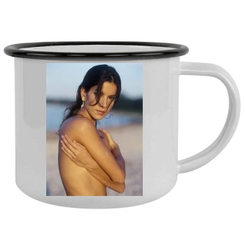 Patricia Velasquez Camping Mug