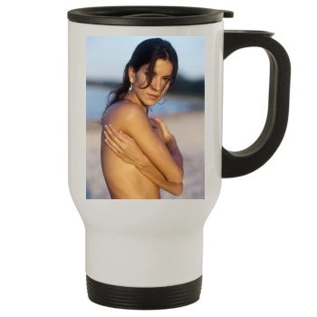 Patricia Velasquez Stainless Steel Travel Mug