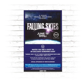 Falling Skies (2011) Poster