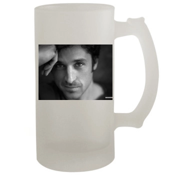 Patrick Dempsey 16oz Frosted Beer Stein