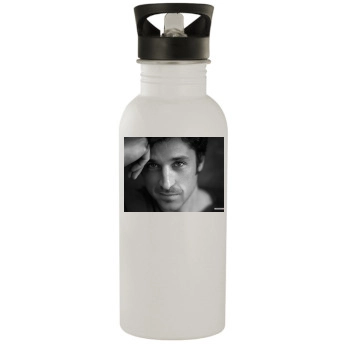 Patrick Dempsey Stainless Steel Water Bottle