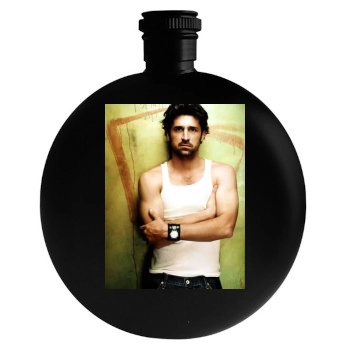 Patrick Dempsey Round Flask