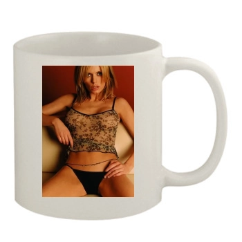 Patsy Kensit 11oz White Mug