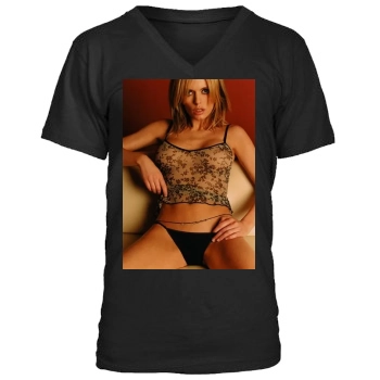 Patsy Kensit Men's V-Neck T-Shirt