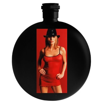 Patsy Kensit Round Flask