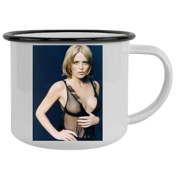 Patsy Kensit Camping Mug