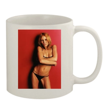 Patsy Kensit 11oz White Mug