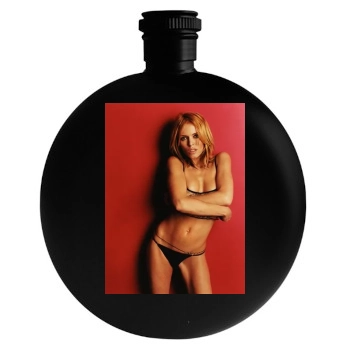 Patsy Kensit Round Flask