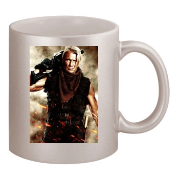 The Expendables 2 (2012) 11oz Metallic Silver Mug