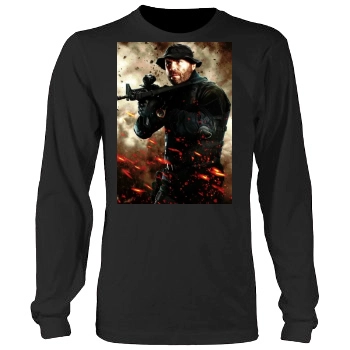 The Expendables 2 (2012) Men's Heavy Long Sleeve TShirt