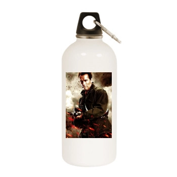 The Expendables 2 (2012) White Water Bottle With Carabiner