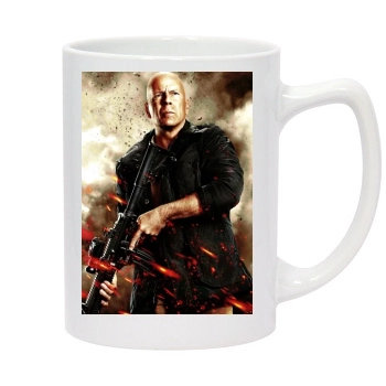 The Expendables 2 (2012) 14oz White Statesman Mug