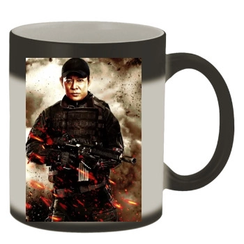 The Expendables 2 (2012) Color Changing Mug