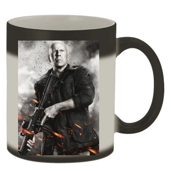 The Expendables 2 (2012) Color Changing Mug