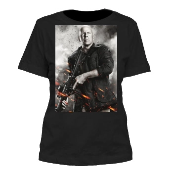 The Expendables 2 (2012) Women's Cut T-Shirt