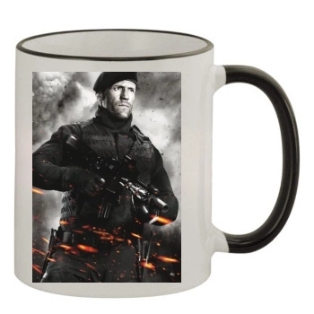 The Expendables 2 (2012) 11oz Colored Rim & Handle Mug