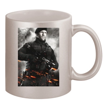 The Expendables 2 (2012) 11oz Metallic Silver Mug