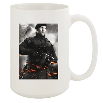 The Expendables 2 (2012) 15oz White Mug