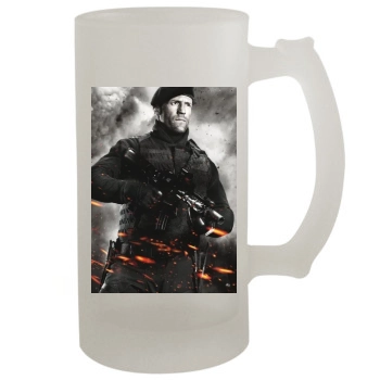 The Expendables 2 (2012) 16oz Frosted Beer Stein