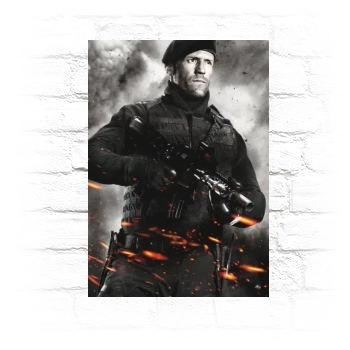 The Expendables 2 (2012) Metal Wall Art