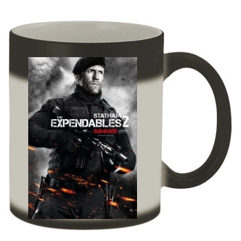 The Expendables 2 (2012) Color Changing Mug