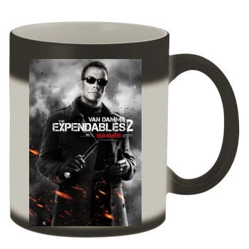 The Expendables 2 (2012) Color Changing Mug