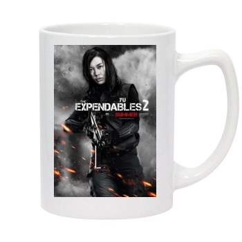 The Expendables 2 (2012) 14oz White Statesman Mug