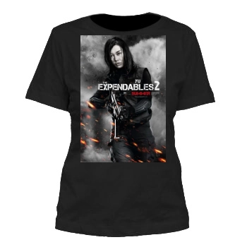 The Expendables 2 (2012) Women's Cut T-Shirt