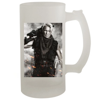 The Expendables 2 (2012) 16oz Frosted Beer Stein