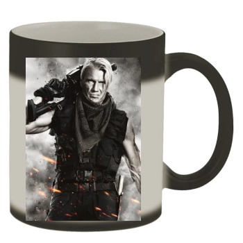 The Expendables 2 (2012) Color Changing Mug