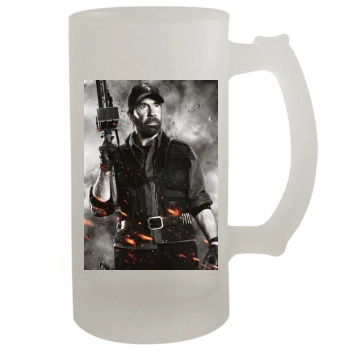 The Expendables 2 (2012) 16oz Frosted Beer Stein