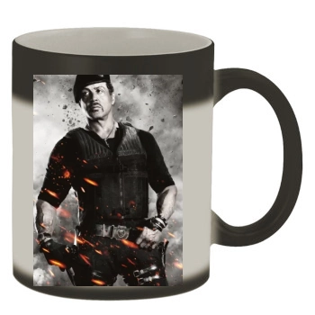 The Expendables 2 (2012) Color Changing Mug