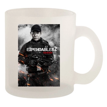 The Expendables 2 (2012) 10oz Frosted Mug